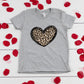 Leopard Print Heart Shirt - Valentine's Day Shirt - Stick'em Up Baby®