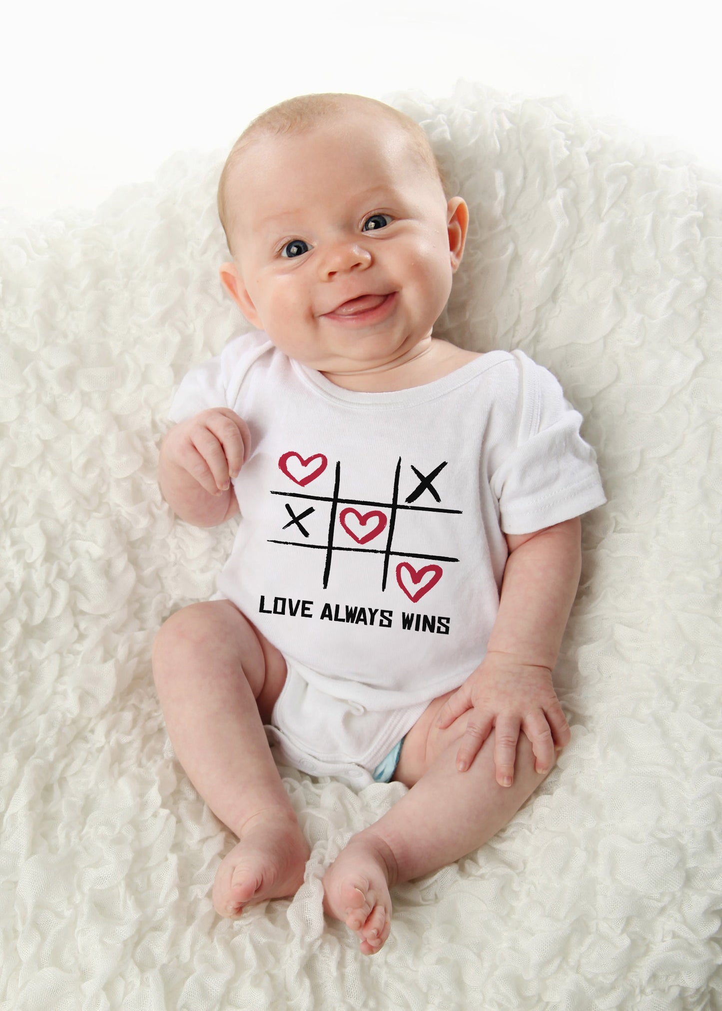 Love Always Wins Shirt - Kids Valentine's Day Shirt - Stick'em Up Baby®