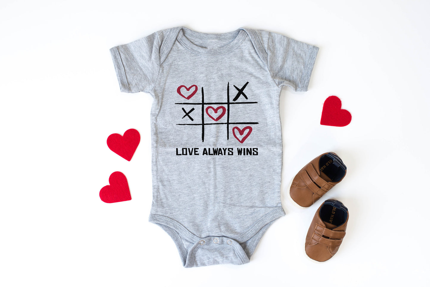 Love Always Wins Shirt - Kids Valentine's Day Shirt - Stick'em Up Baby®