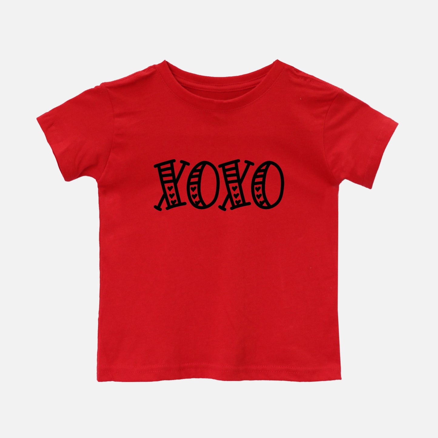 XOXO Shirt - Kids Valentine's Shirt - Stick'em Up Baby®