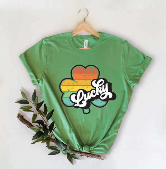 Vintage Lucky Shirt - St. Patrick's Day Shirt