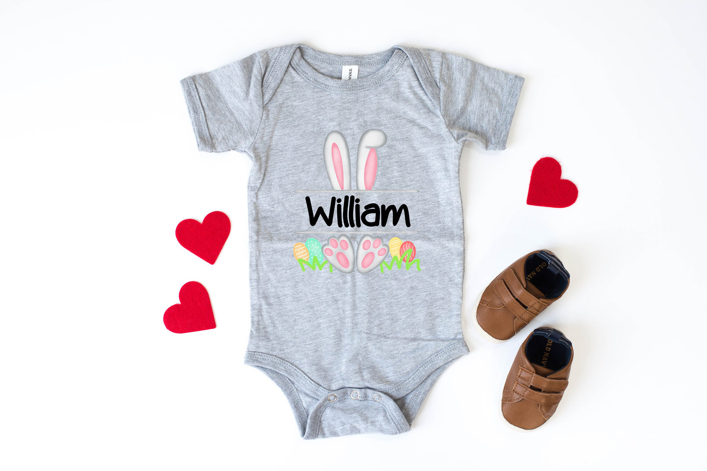 Personalized Kids Easter Shirt - Stick'em Up Baby®