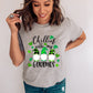 Chillin' With My Gnomies - Women's St. Patrick's Day Shirt