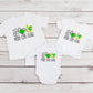 Peace Love Luck Shirt - Kids St. Paddy's Shirt - Stick'em Up Baby®