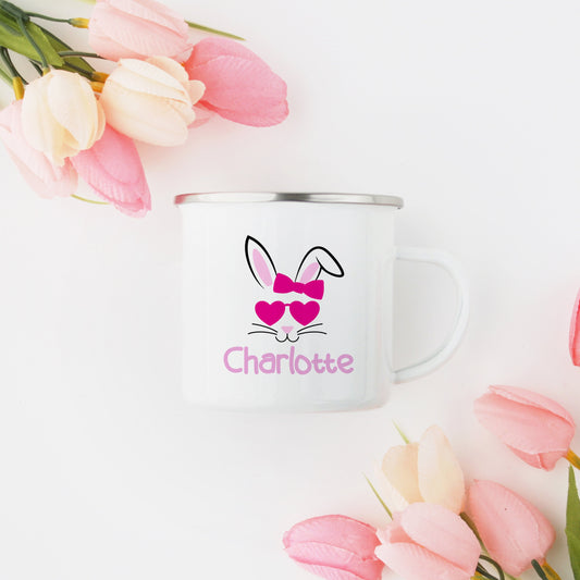 Personalized Bunny Mug For Kids - Stick'em Up Baby®