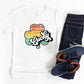 Vintage Lucky Shamrock -Kids St. Patrick's Day Shirt - Stick'em Up Baby®