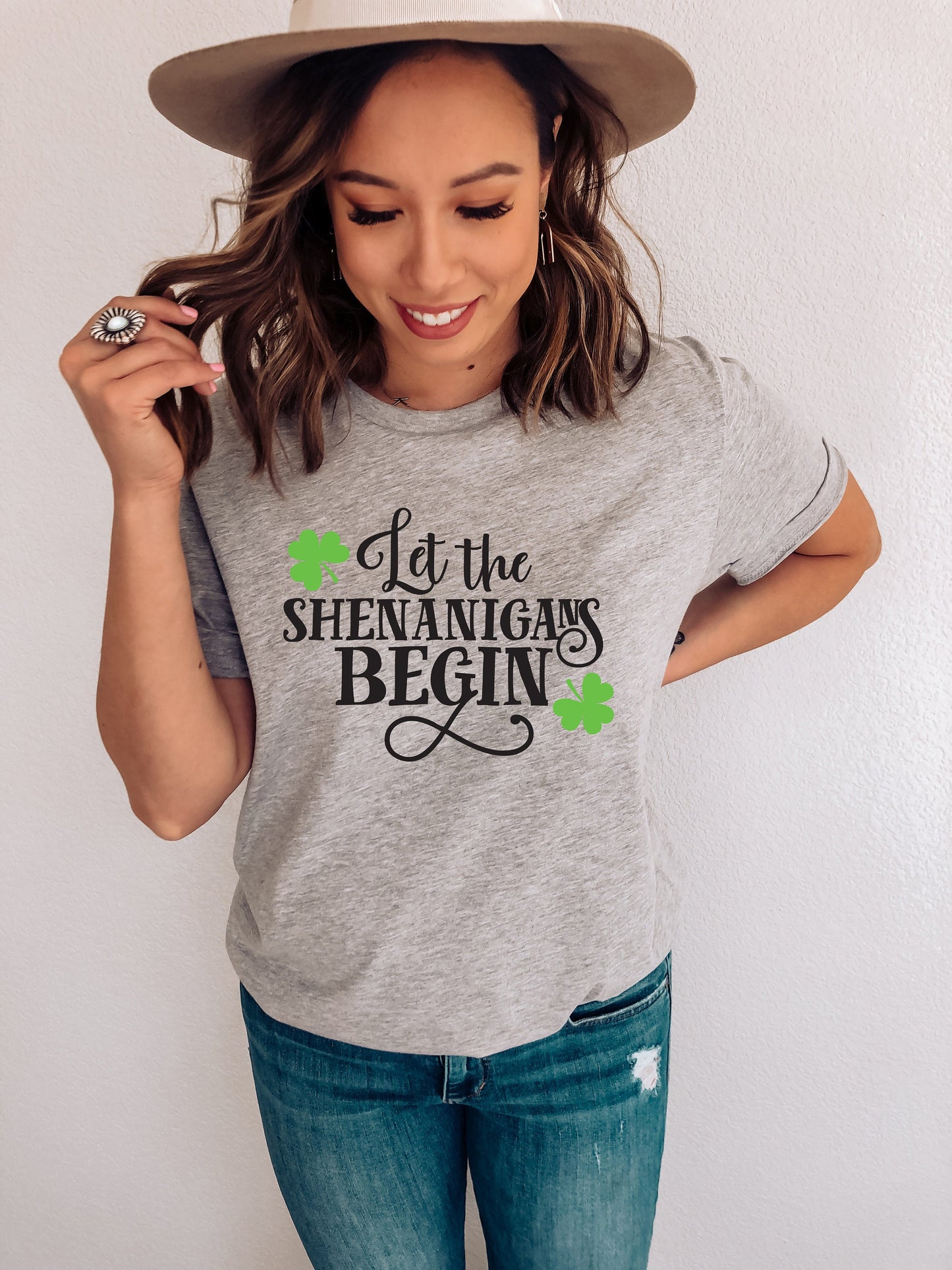 Let the Shenanigans Begin Shirt - St. Patrick's Day Shirt