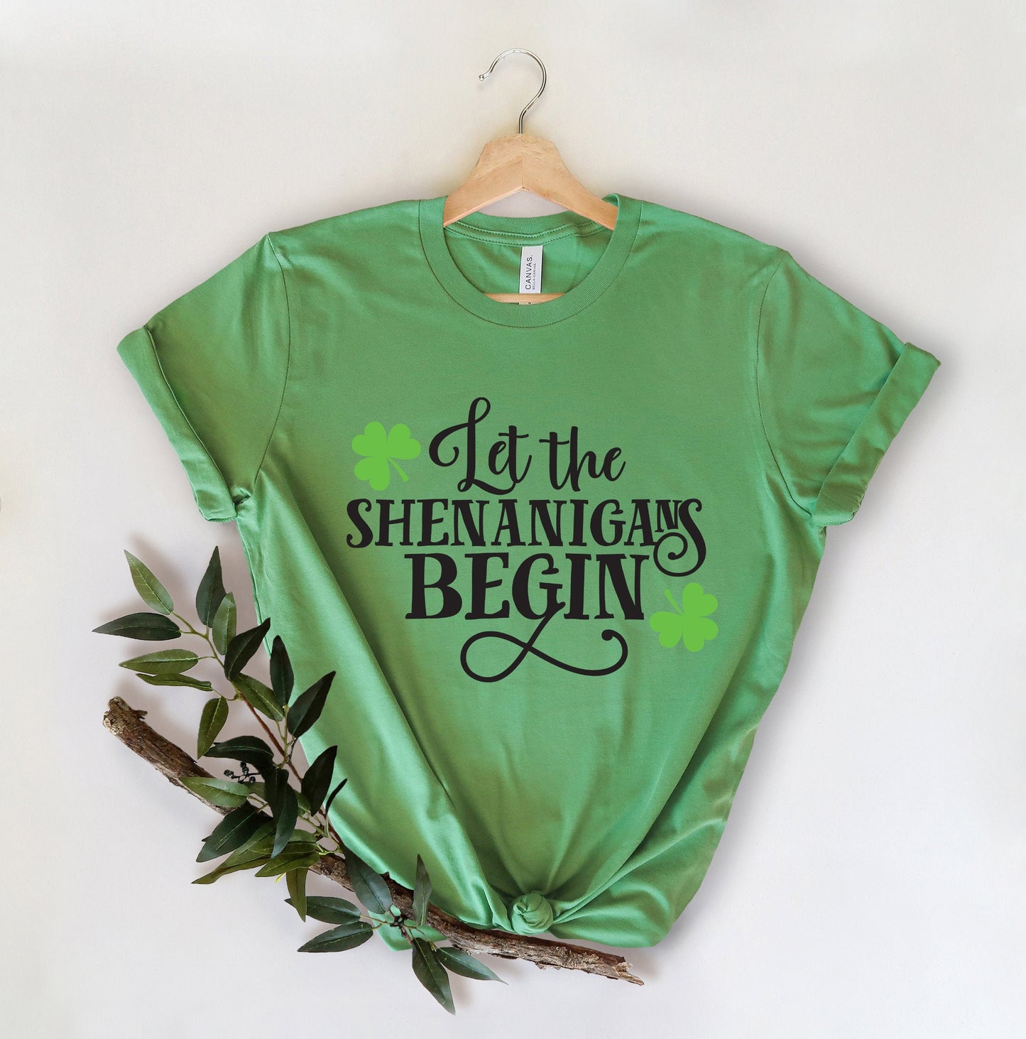Let the Shenanigans Begin Shirt - St. Patrick's Day Shirt