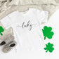 Lucky Shirt - Kids St. Patrick's Day Shirt - Stick'em Up Baby®