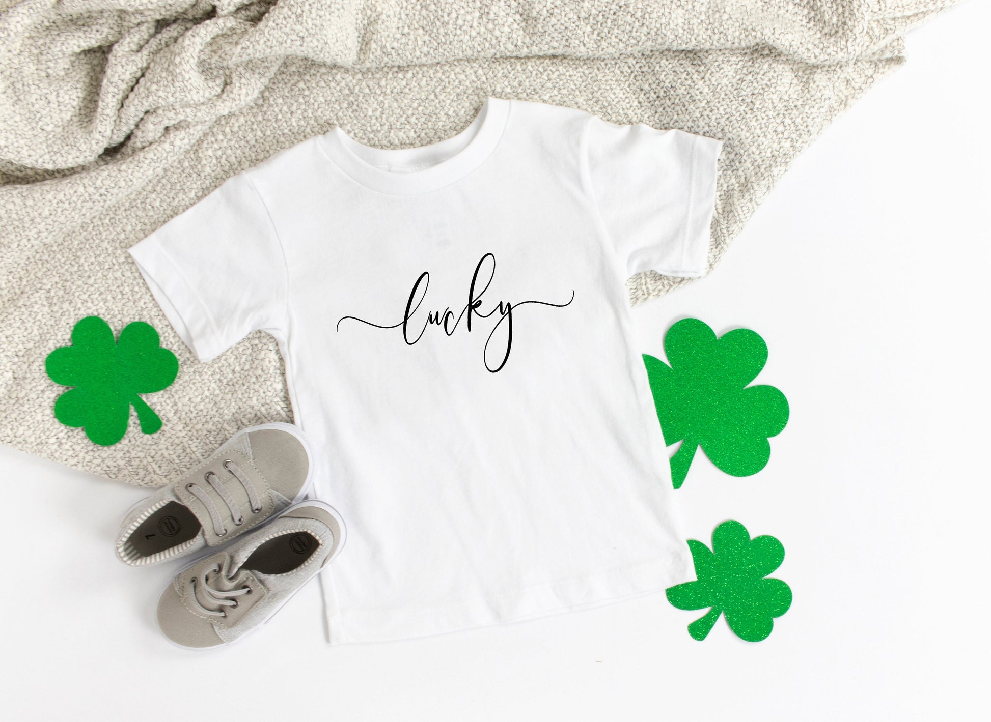 Lucky Shirt - Kids St. Patrick's Day Shirt - Stick'em Up Baby®