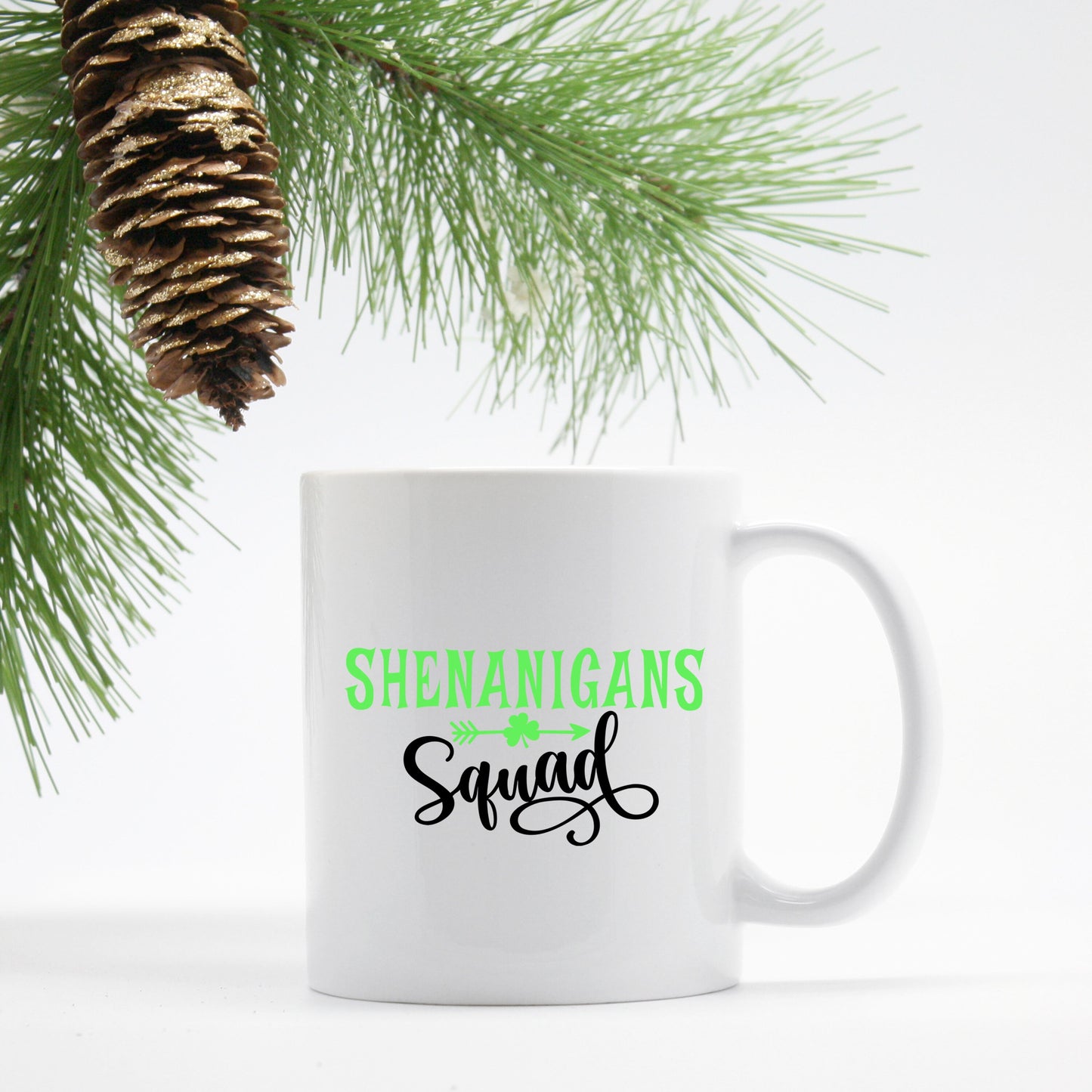Shenanigans Squad Mug | St. Patrick's Day Mug - Stick'em Up Baby®