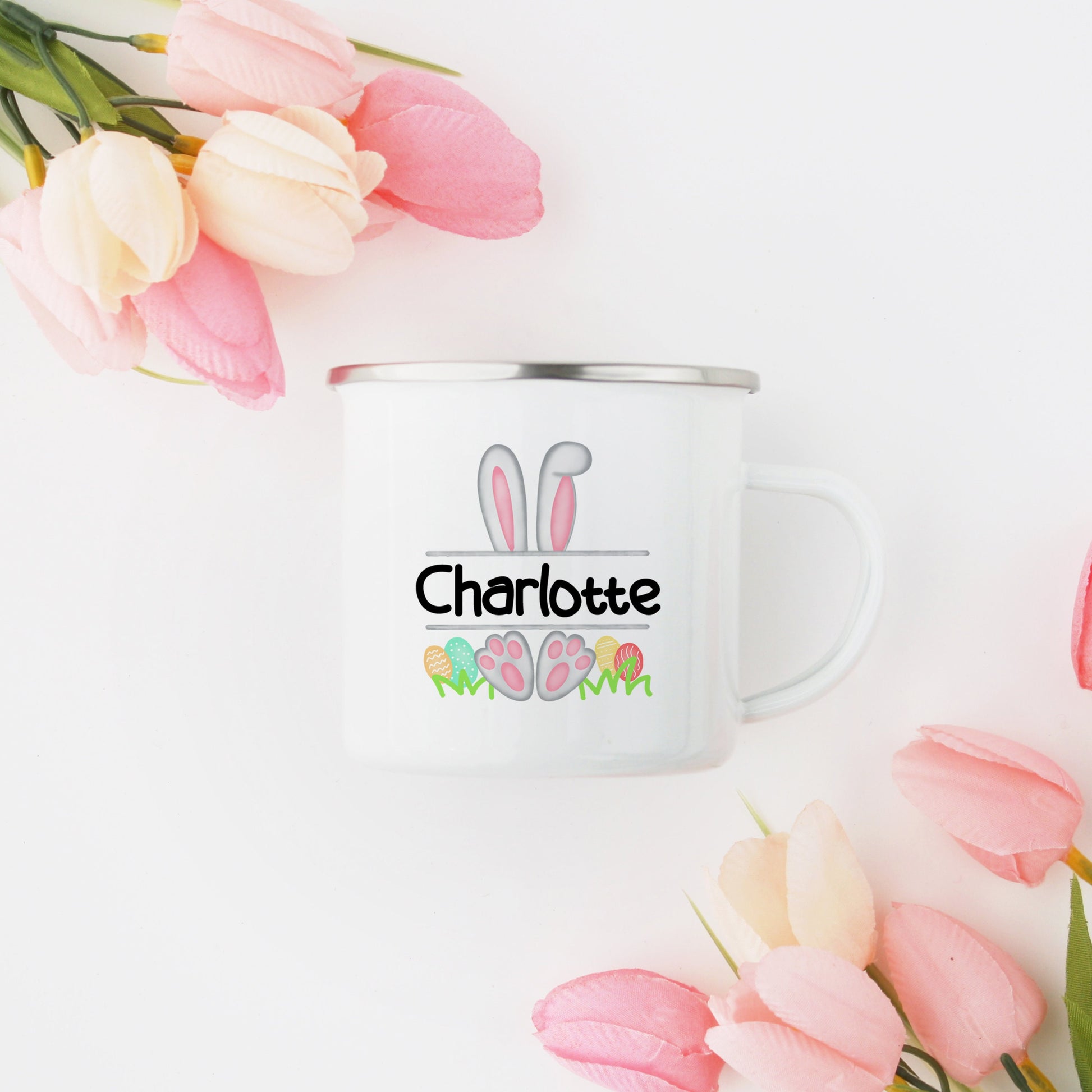 Personalized Easter Bunny Mug - Stick'em Up Baby®