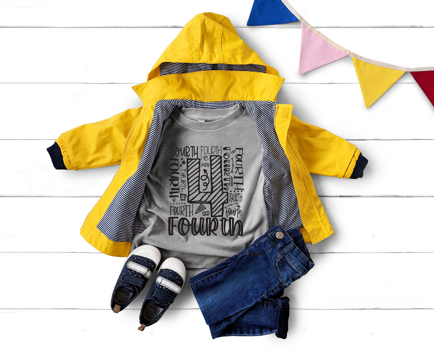 Fifth Grade Shirt- Back to School Shirt for Kids - Stick'em Up Baby®