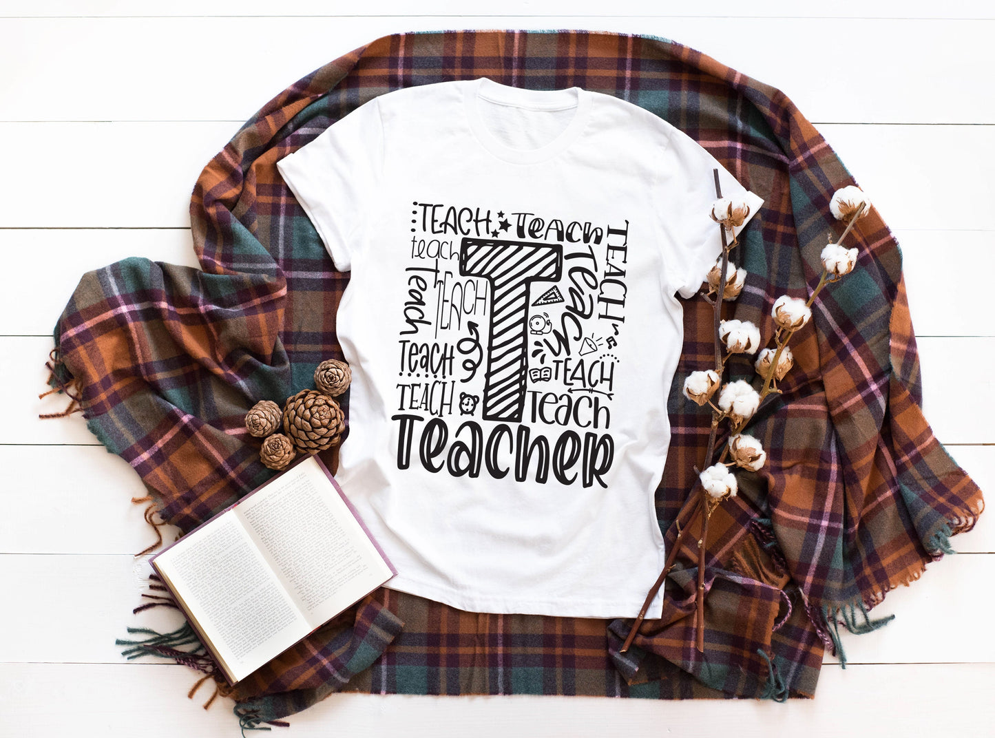 Teacher Shirts - Grade Level Shirt - Teacher Tshirt - Teacher Gifts - First Grade - Second Grade - Fourth Grade - First Day of School Shirt