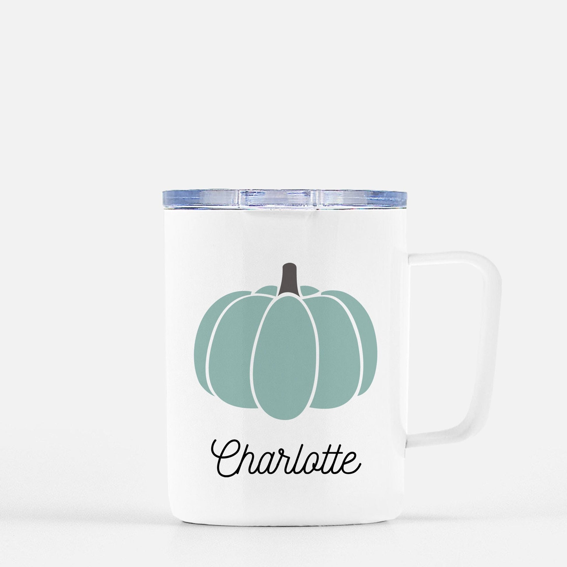 Teal Pumpkin Coffee Mug | Fall Mug - Stick'em Up Baby®