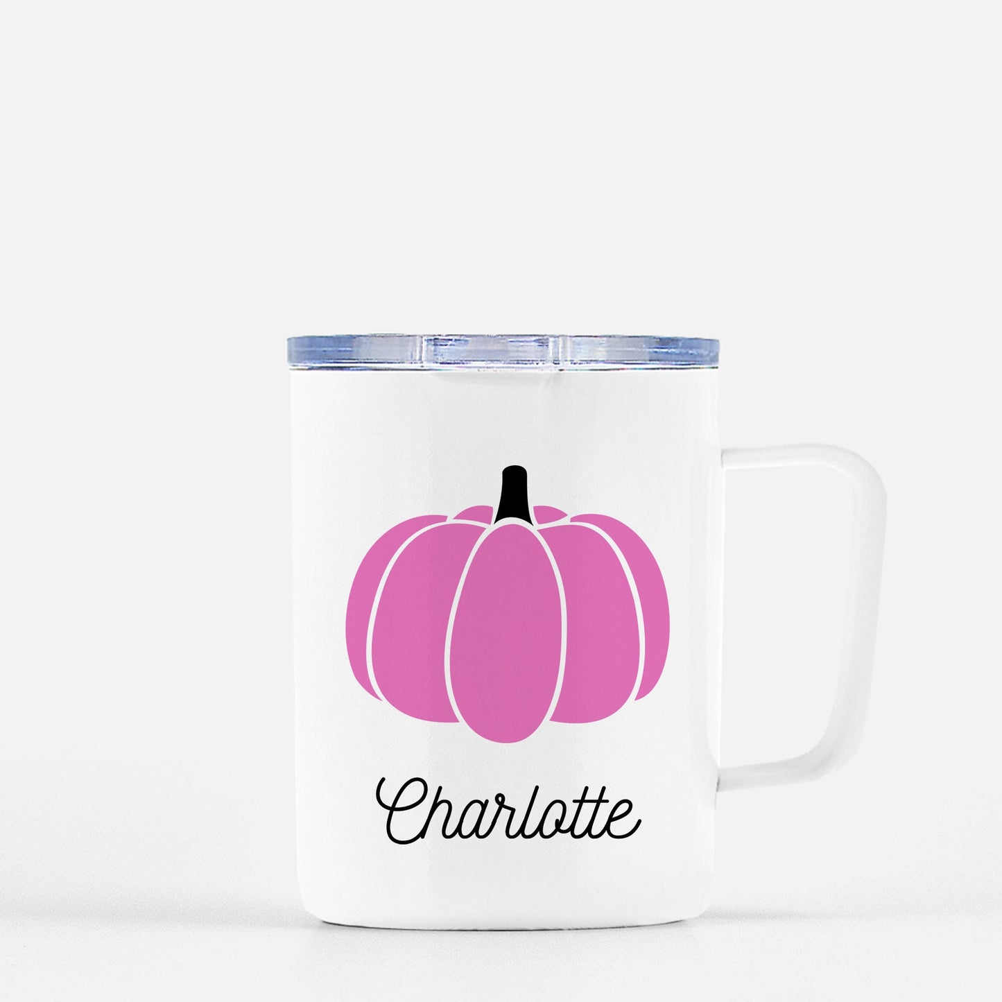 Pink Pumpkin Mug | Fall Mug - Stick'em Up Baby®