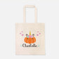Trick or Treat Bags, Unicorn Pumpkin, Personalized Halloween Bag, Halloween Candy Bags, Halloween Treat Bags, Halloween Gift, Custom Tote