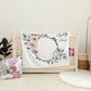 Personalized Baby Girl Gift | Personalized Blanket | Custom Blanket | Floral | Baby Shower Gift for Girl | Name Blanket | Monogram Baby Girl