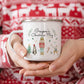 Personalized Christmas Nutcracker Mug - Stick'em Up Baby®