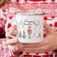 Personalized Christmas Nutcracker Mug - Stick'em Up Baby®
