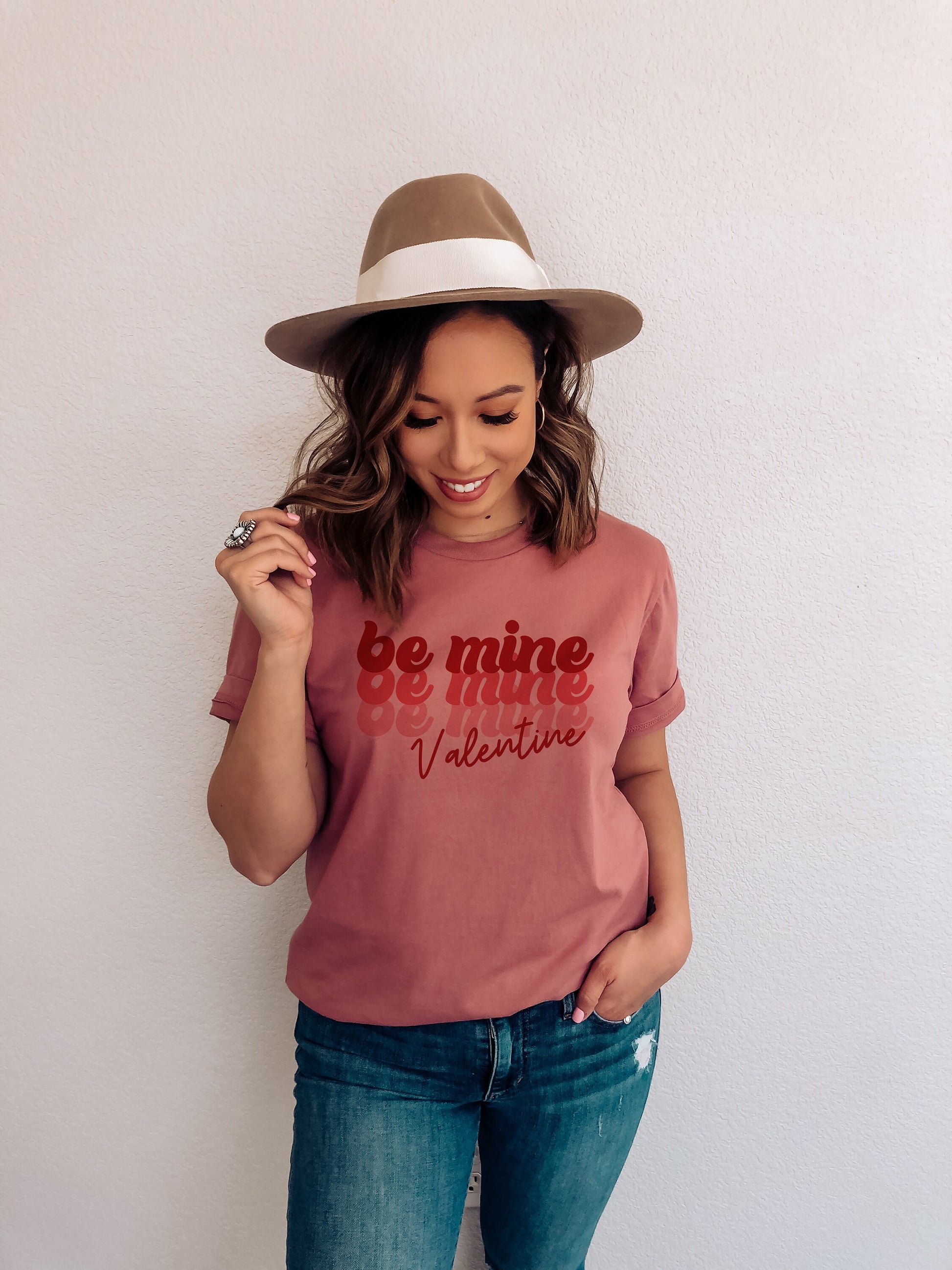 Be Mine - Valentine's Day Shirt - Stick'em Up Baby®