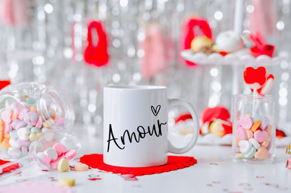 Valentine's Amour Coffee Mug - Mugs - Stick'em Up Baby®