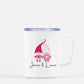 Personalized Valentine's Gnome Couple Mug