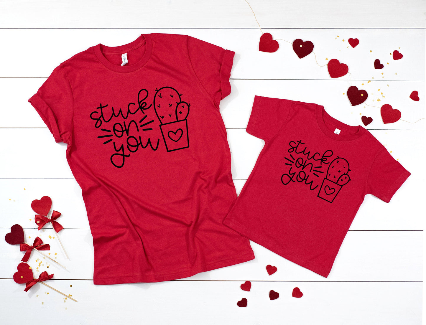 Stuck on You - Valentine's Day Shirt