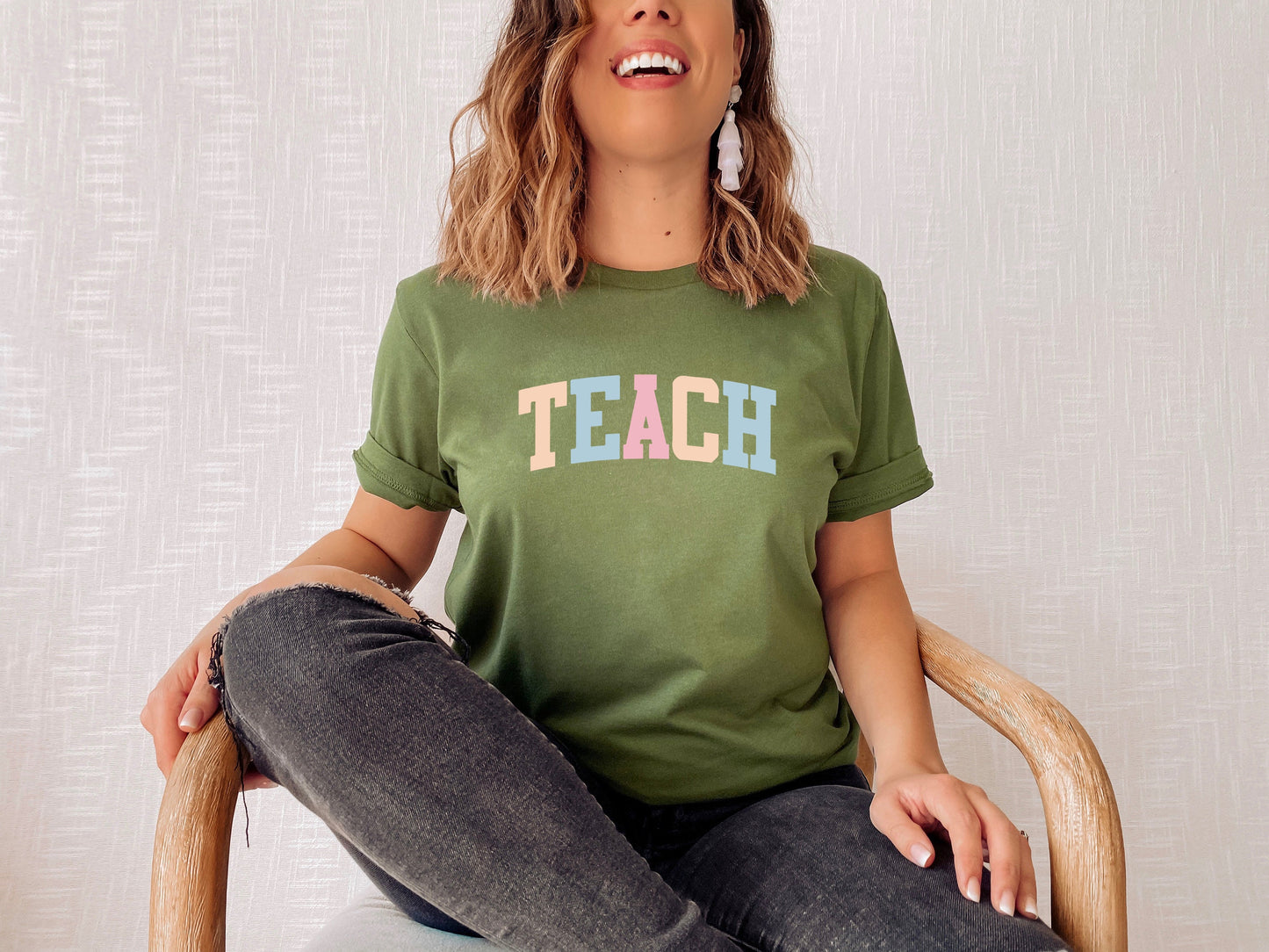 Teach - Teachers Shirts - Teacher Gift