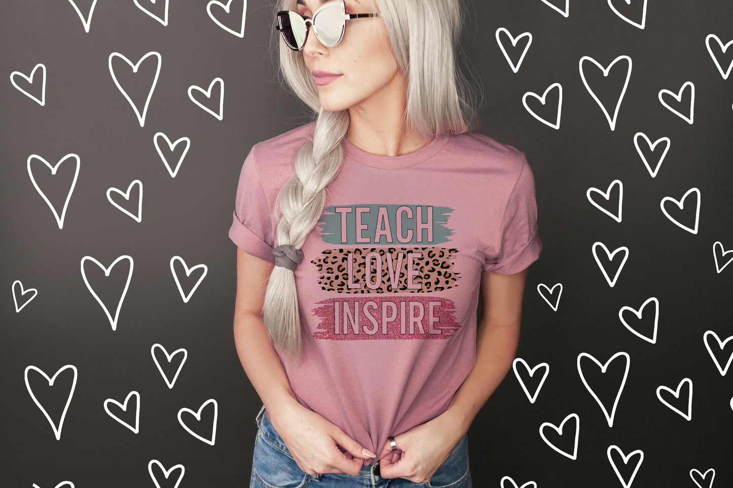 Teach Love Inspire - Teacher Shirts