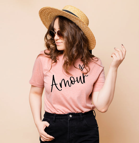 Amour Shirt - Valentine's Day Shirt