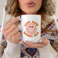 Love More Worry Less - Valentine's Coffee Mug