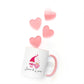 Personalized Valentine's Gnome Couple Mug