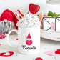 Personalized Valentine's Gnome Mug - Stick'em Up Baby®