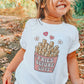 Fries Before Guys Shirt - Kids Valentines Shirt - Stick'em Up Baby®