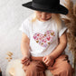 Cute Heart Shirt - Valentine's Day Shirt for Kids - Stick'em Up Baby®