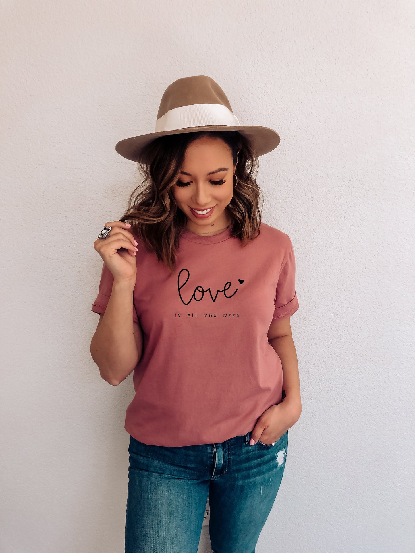 Love Is all You Need - Women's Valentine's Day Shirt