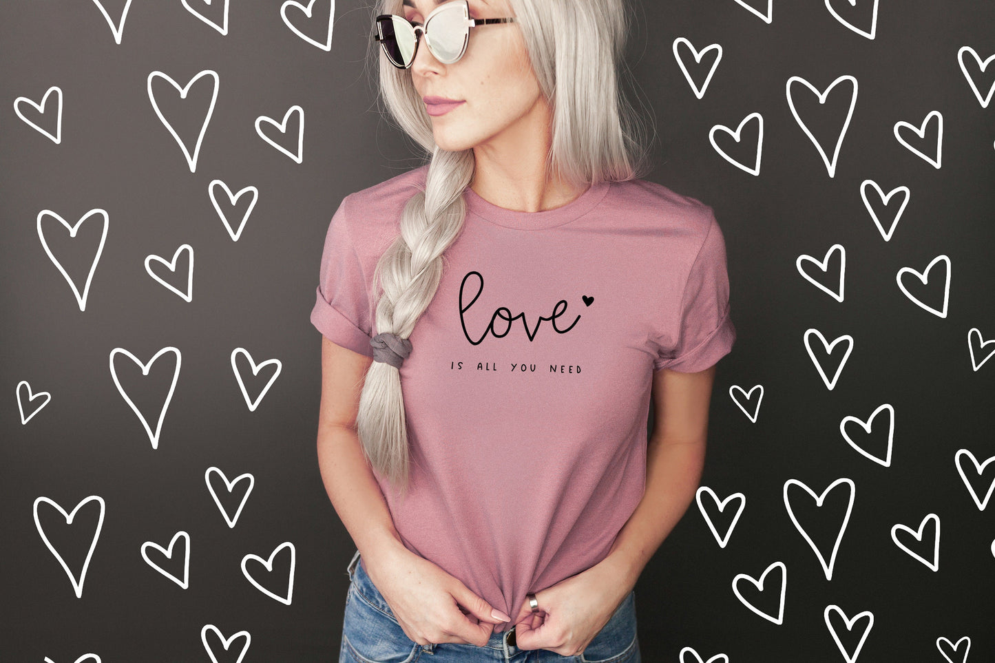 Love Is all You Need - Women's Valentine's Day Shirt