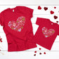 Heart Shirt - Women's Valentine's Day Shirt