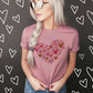 Heart Shirt - Women's Valentine's Day Shirt