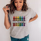 Personalized Teacher Shirt - Crayon Box Shirt