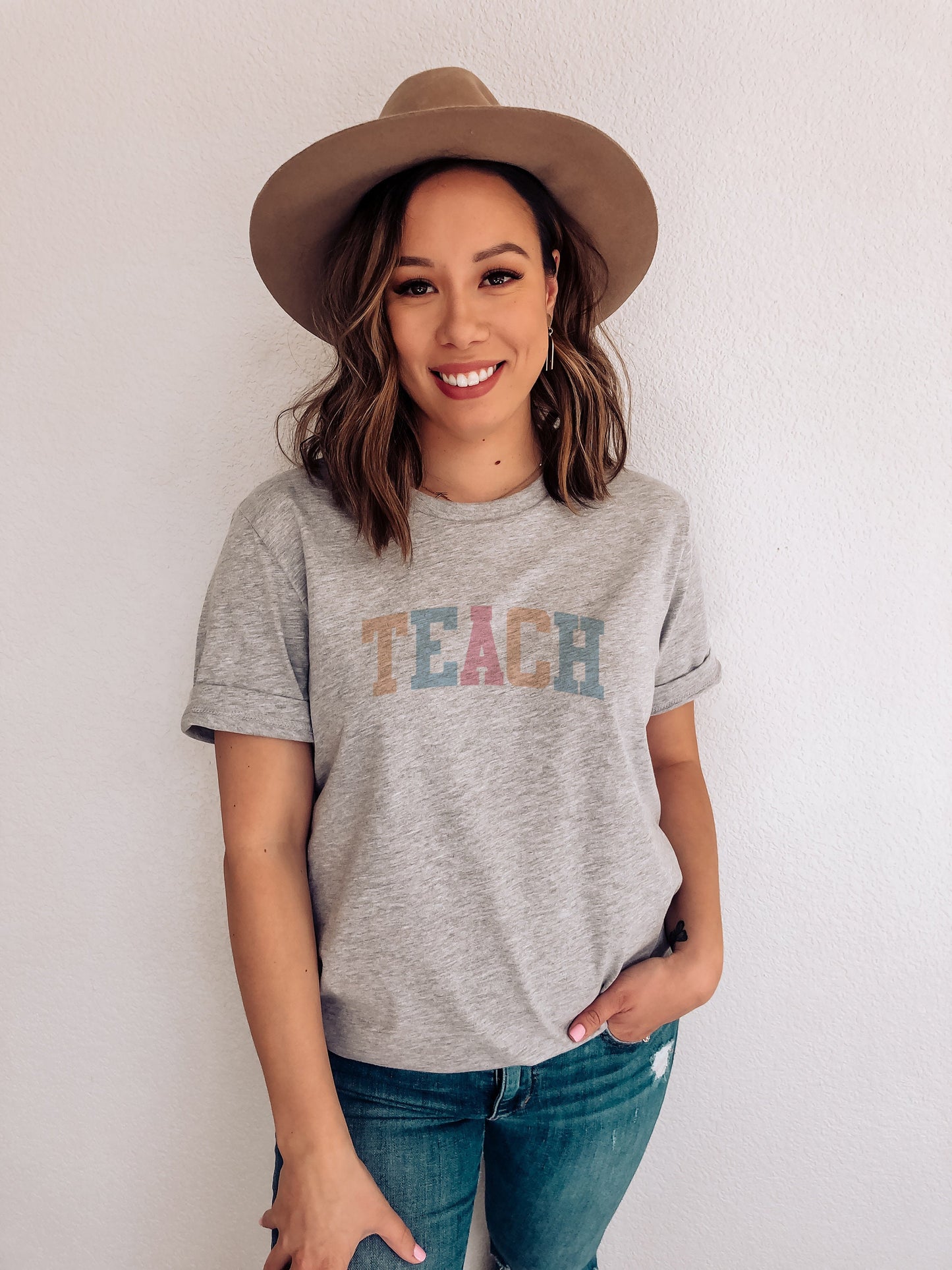 Teach - Teachers Shirts - Teacher Gift