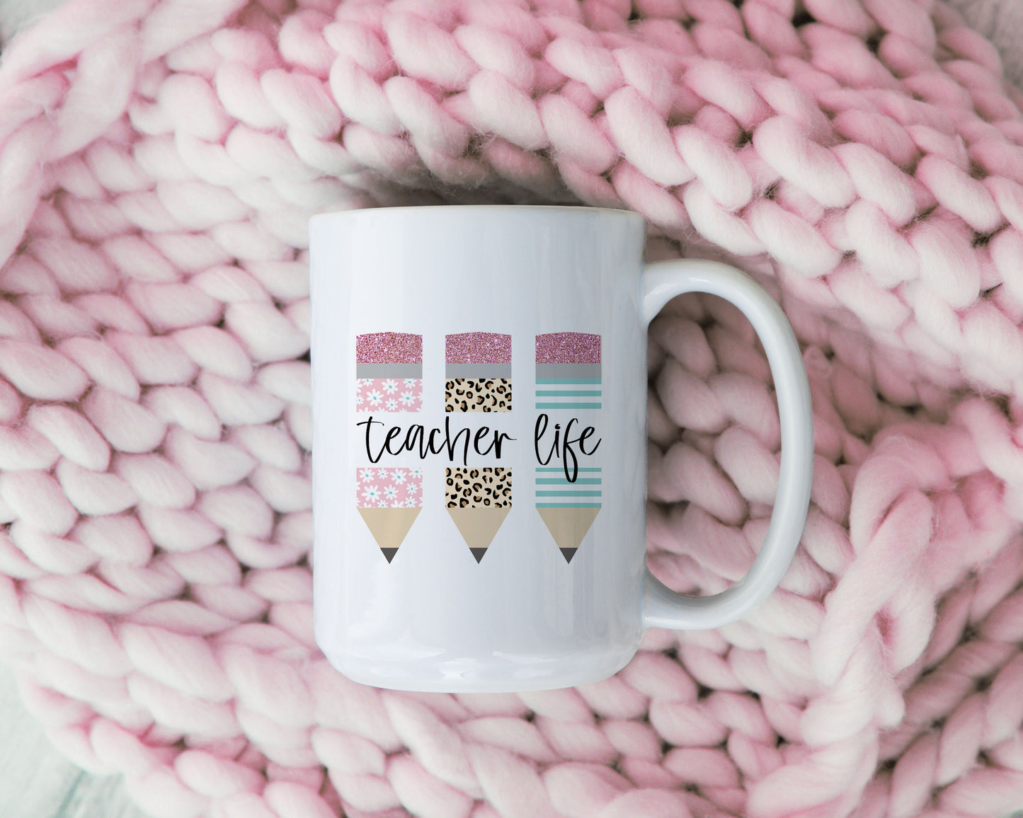 Teacher Life Coffee Mug