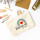 Teacher Gift - It's A Beautiful Day to Learn Pencil Bag - Canvas Penicil Bag - Pencil Bag - Cute Teacher Gift - Gift for Teachers - Pencils