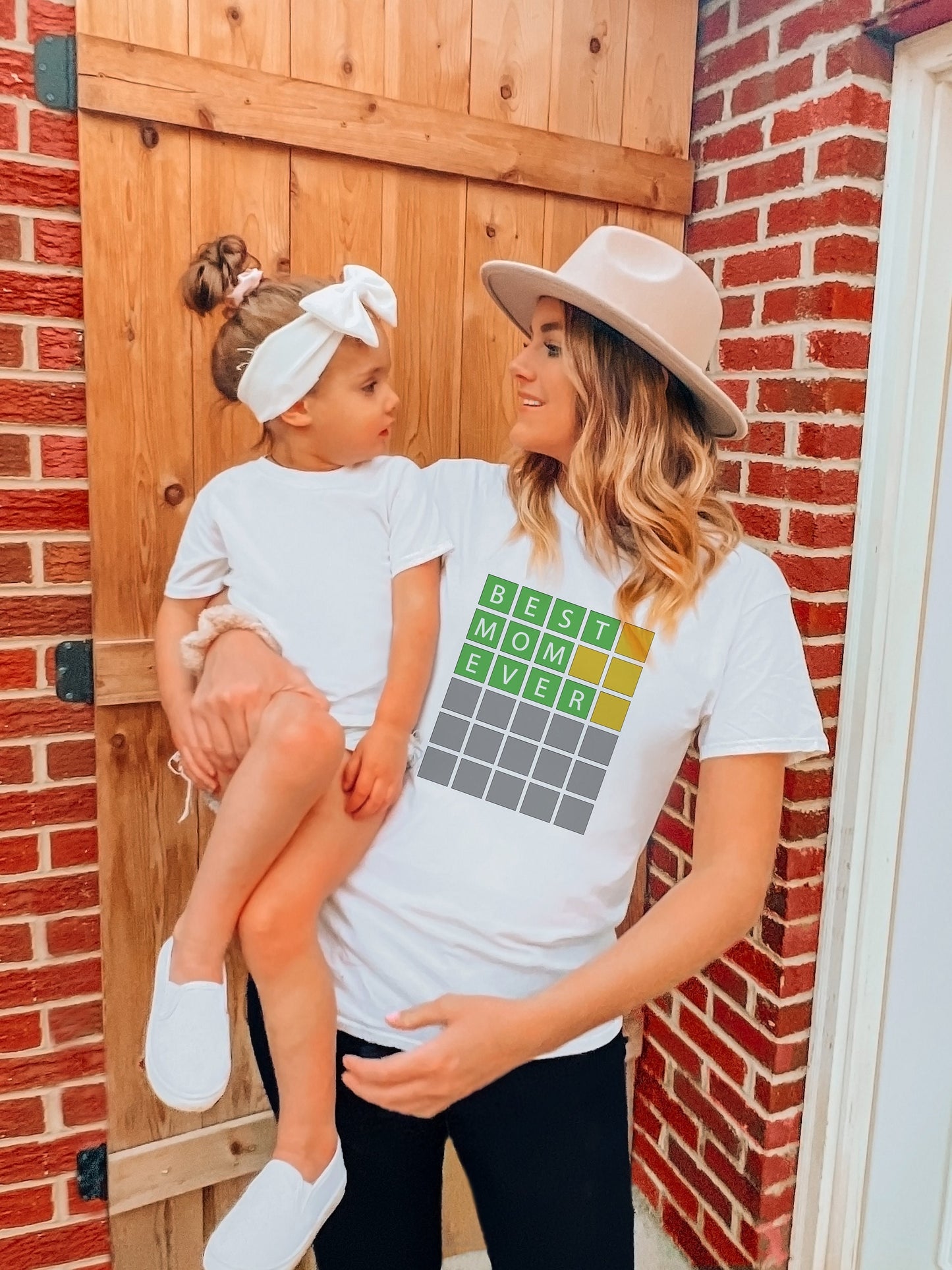 Mother's Day Gift | Wordle Gift | Gift for Mom | Wordle Shirt | Best Mom Ever | Mother's Day Shirt | Mother's Day Present