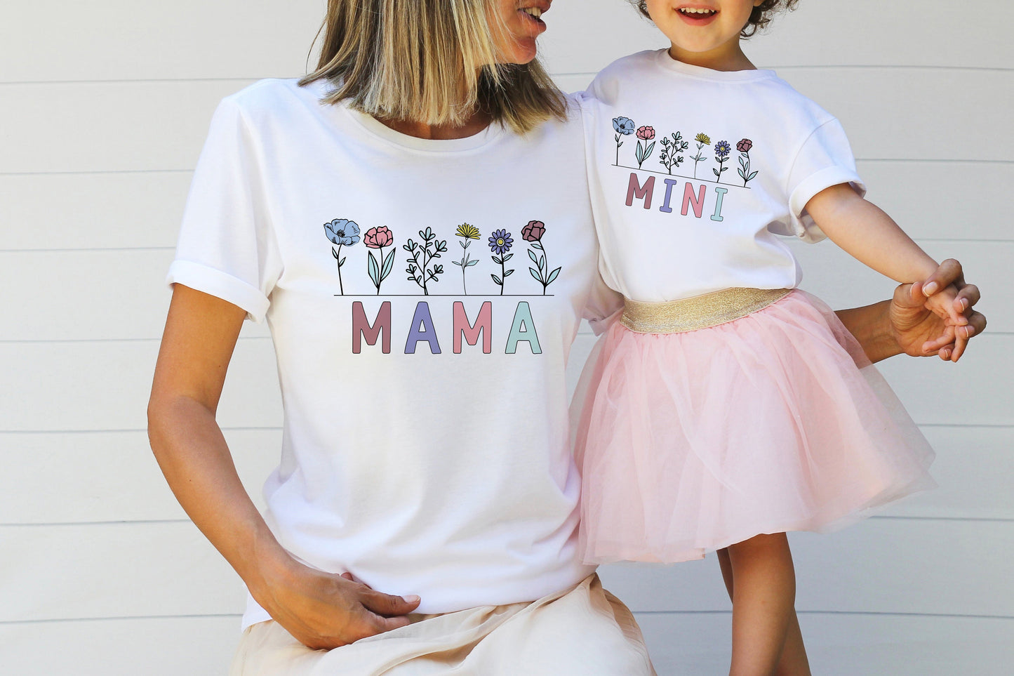 Matching Mother Daughter Shirts Mother's Day | for Mom – Stick'em Baby®