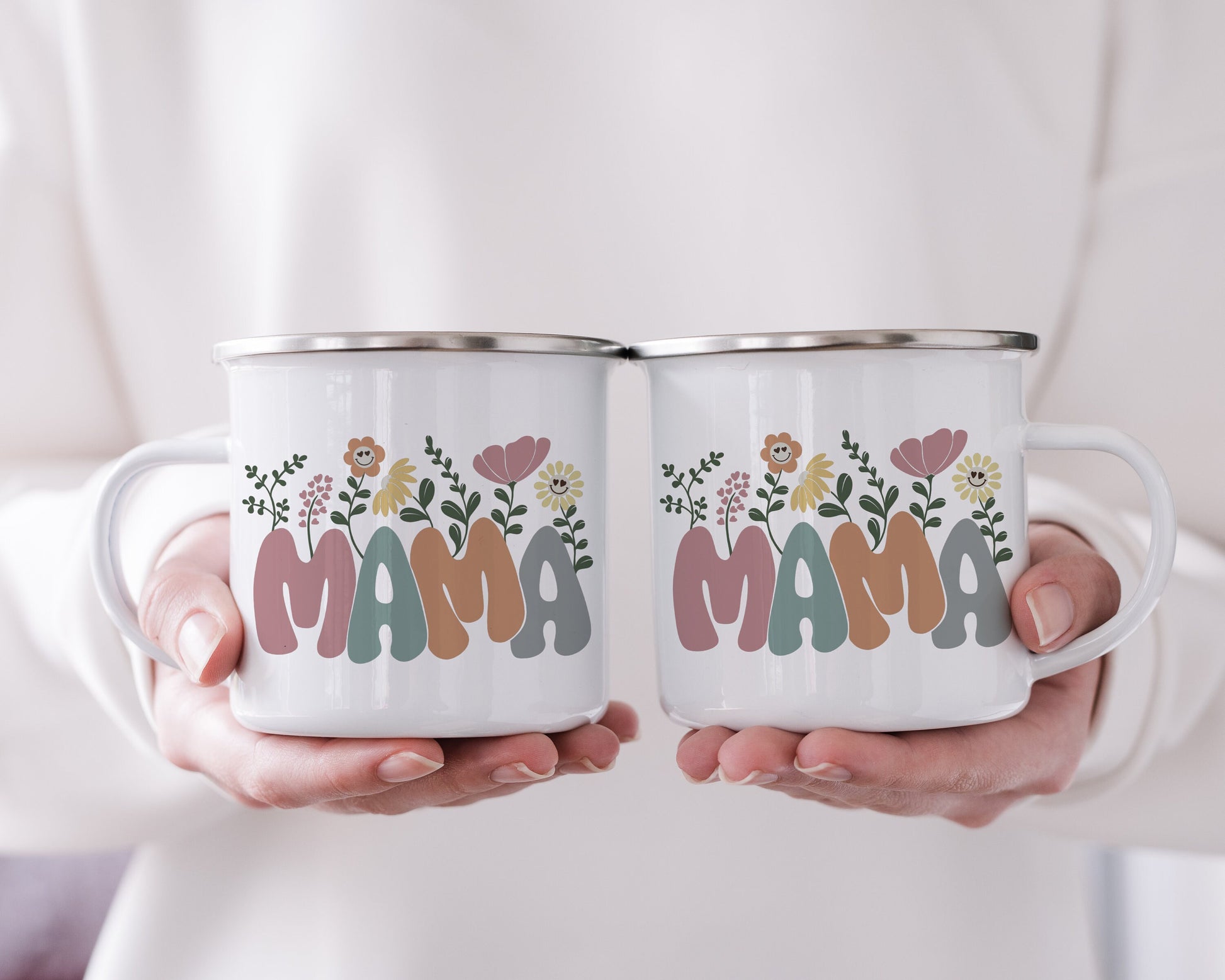 Retro Floral Mama Coffee Mug, Mama Mug, Gift for Mom, Mother's Day Coffee  Mug, Women's Mug, Mom Gift, Gift Idea for Mom, Retro Coffee Mug 