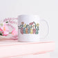 Mother's Day Gift | Mug for Grandma | Grandma Gift | Retro Grandma Floral Mug | Mother's Day Present | Pretty Mugs | Grandma Mug