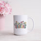 Mother's Day Gift | Mug for Grandma | Grandma Gift | Retro Grandma Floral Mug | Mother's Day Present | Pretty Mugs | Grandma Mug