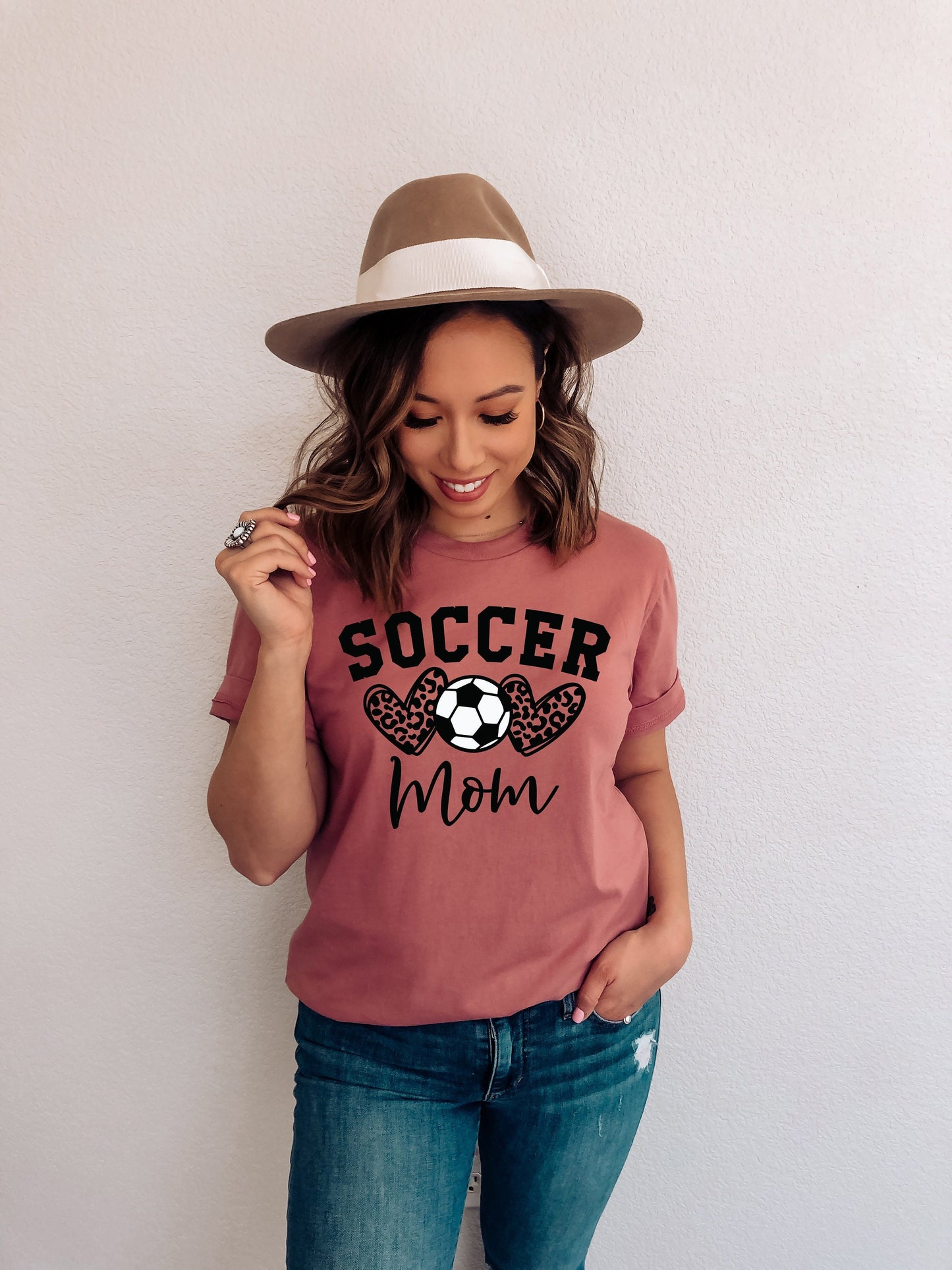 Soccer Mom Shirt | Soccer Mom Life T-shirt | Mom Sports Shirts | Soccer Shirt | Soccer Shirt for Mom